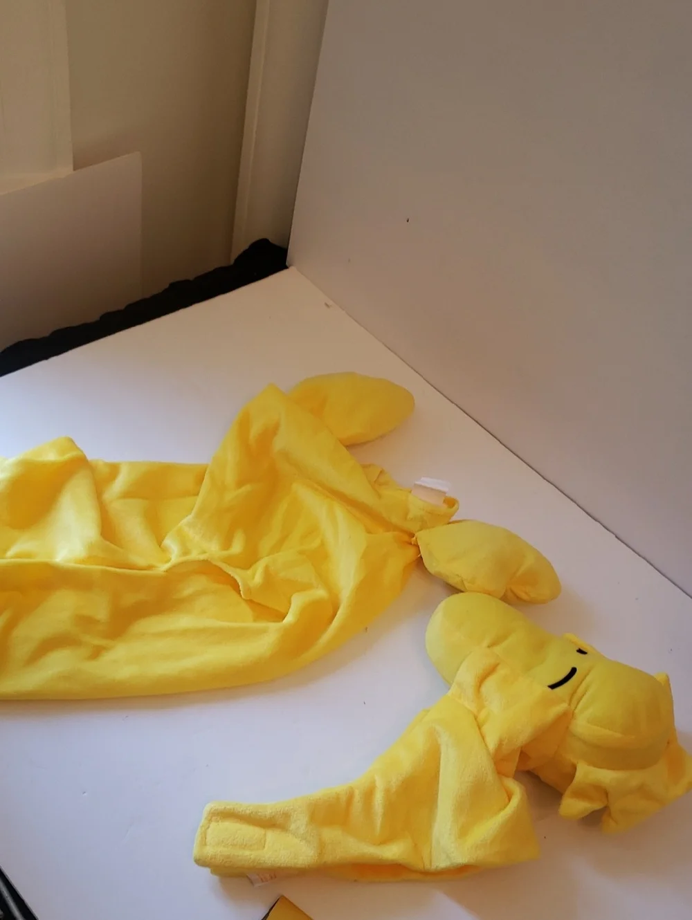 Peanuts Woodstock Dog Halloween Costume Yellow Size Large